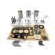 For Yanmar Engine 3TNE74  Overhaul Rebuild Kit for Case