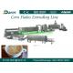 Continuous , automatic Corn Flakes Processing Line , bulking machine