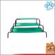 Oxford Durable Elevated Pet Bed with Knitted Fabric for Dogs & Green