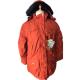 Cotton Wadded Windproof 100% Nylon Warmth Jacket Knee Length