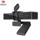 Autofocus 4K Wide Angle Webcam , USB High Definition Camera With Dual Microphone