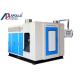 1L White Bottle Automatic Blow Moulding Machine Blue Double Station Weight 5.2 Ton