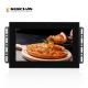Shopping Mall Capacitive LCD Display / Open Frame Custom LCD Screen