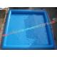 OEM Large PVC tarpaulin 10 x 10 meter Inflatable Water Pools ( free repair kits)