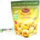 110mic Resealable Zipper Bags CMYK Plastic Popcorn Stand Up 1.2C MPET