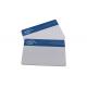HF RFID Smart ID Card ISO 14443A PVC Card With Metallic Printing