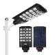 waterproof IP65 ABS material integrated led all in one solar street light outdoor 400W led street light solar system