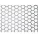 Facades Hexagonal Perforated Metal Mesh 0.25–0.5 Hole Size Anti Corrosion