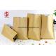 Aluminum Foil Lined Kraft Paper Food Bags For Candy / Coffee / Tea Packaging