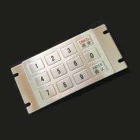 Multi Functional Compact Layout Metal Numeric Keypad With Usb Connector