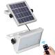 High Lumens Solar Powered LED Outdoor Lights With Aluminum Alloy Frame