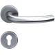 Entrance Door Stainless Steel Lever Door Handles Anti Corrosive 135x19x1.0 mm