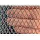 Galvanized Flattened Expanded Metal Mesh For Wall Partitions