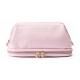 Blank Wholesale Two Zipper Luxury Cosmetic Bag High Quality Waterproof