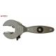Zinc Alloy Ratchet Pipe Cutter 6 - 23mm And 8 - 29mm Durable Plastic Handle