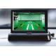 4.3 Inch Foldable Car Rear View Mirror Monitor 9-35 Volt 350cd/m2 Brightness