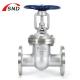 Sanitary Stainless Steel Gate Valve CF8 304 Flanged Connection