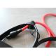 Customizable Single TPE Resistance Bands with Handles for Exercise
