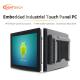 Embedded J1800 15 Inch G150 Capacitive VESA 75 Industrial Touch Panel PC