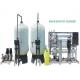 12 TPH Water Purifier System / High Salty Brackish Water Reverse Osmosis Filter Machine