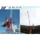 2.0 ton Tip Load 25m Jib QTD Tower Crane Best Prices of 6 ton Tower Crane