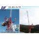 40m tower crane boom length 4015 Crane Luffing Jib External Climbing Tower Crane 1.5t Tip Load