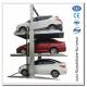 Hot Sale! 3 Layers Garage Storage System/Warehouse Car Storage/Ramps for Cars/3 Level Vertical Lift Storage