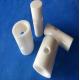 Heat Resist Ceramic Tube Insulator One End Closed Diamond Polished Surface