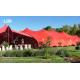 Large Holes Fabric Festival Wedding Event Stretch Tent For 300 Seater
