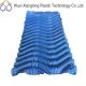 Industrial S Wave Blue Cooling Tower Fills Price PVC Cooling Fills