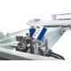 Humanism Design Open Width Textile Compactor Machine For Knits Compacting