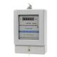 Beige Cover AC 1 Phase 2 Wire Static KWH Meter , Simple Single Phase Power Meter