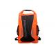 Eco Friendly Dry Bag With Backpack Straps , Adjustable 500d Pvc Hiking Dry Bags