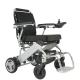 Lithium Battery Portable Foldable Electric Wheelchair Elderly Use Lightweight Power