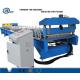 Metal Steel Roof Panel Roll Forming Machine Blue PLC Control