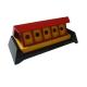 Wooden Coin Medal Box  with red color