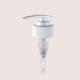 JY327-07 PP Material Replacement Soap Dispenser Pump Tops Ribbed Smooth UV Plating 1.9cc