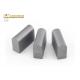 Square Tungsten Carbide Inserts , Cemented Carbide Inserts For Snow Plow Blades