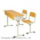 BAILI Classroom Tables And Chairs 18mm MDF With Melamine Board