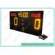 7 Segment Sports Gymnasium Digital Electronic Scoreboards For Football Team Game