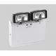 Rechargeable non maintained 2X20W emergency twin spots light