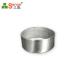 Brushed Decorative Stainless Steel End Caps For Pipes TUV ISO Certification