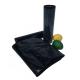 Custom Plastic Black Vacuum Sealer Bags Rolls Embossed Kitchen Food Packaging