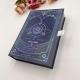Two Sides Holographic Magnetic Closure Box Book Shape With Paper Inner Tray