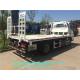 JAC 4X2 Light Duty Flatbed Truck Towing Flatbed Cargo Transportation Truck