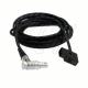 Braided RED Epic Scarlet Camera Cable D-Tap Power Cable to Right Angle Lemo 6