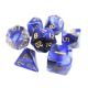 Poly Color Resin Dice Set#Rpg#Dnd#Coc Marble Pattern Preminum and Luxury