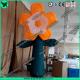 Spring Festival Event Party Decoration Lighting Inflatable Flower With LED Light