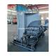 140° Tilting Angle Rubber Kneader Machine 7500 KG Weight for Rubber Compounding Plant