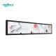 Commercial Grade 36.6inch Retail Digital Signage 1920x290 Resolution